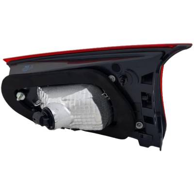 Rareelectrical - New Left Tail Lights Compatible With Mazda 3 Sport 3 2.0L 2.5L 2014 2015 2016 2017 2018 By Part - Image 6