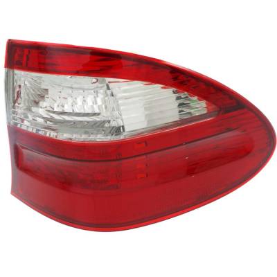 Rareelectrical - New Right Tail Lights Compatible With Mercedes-Benz E320 E500 E350 E55 Amg 2004 2005 2006 By Part - Image 1