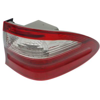 Rareelectrical - New Right Tail Lights Compatible With Mercedes-Benz E320 E500 E350 E55 Amg 2004 2005 2006 By Part - Image 4