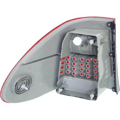Rareelectrical - New Right Tail Lights Compatible With Mercedes-Benz E320 E500 E350 E55 Amg 2004 2005 2006 By Part - Image 5