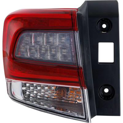 Rareelectrical - New Left Tail Lights Compatible With Subaru Crosstrek Impreza 2.0L 2.5L 2020 2021 2022 By Part - Image 2