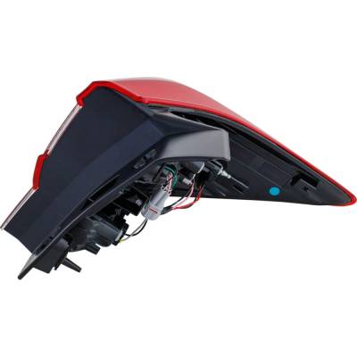 Rareelectrical - New Left Tail Lights Compatible With Subaru Crosstrek Impreza 2.0L 2.5L 2020 2021 2022 By Part - Image 4