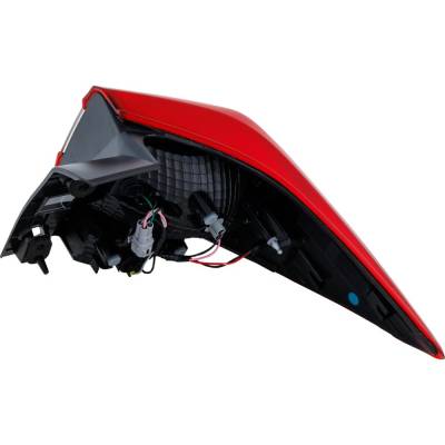 Rareelectrical - New Left Tail Lights Compatible With Subaru Crosstrek Impreza 2.0L 2.5L 2020 2021 2022 By Part - Image 5