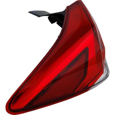 Rareelectrical - New Left Tail Lights Compatible With Subaru Crosstrek Impreza 2.0L 2.5L 2020 2021 2022 By Part - Image 7