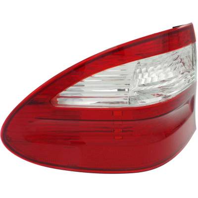 Rareelectrical - New Left Tail Lights Compatible With Mercedes-Benz E320 E500 E350 E55 Amg 2004 2005 2006 By Part - Image 3