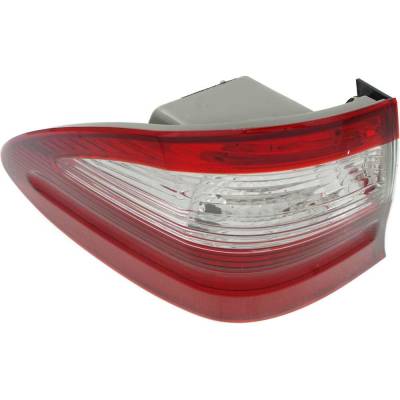 Rareelectrical - New Left Tail Lights Compatible With Mercedes-Benz E320 E500 E350 E55 Amg 2004 2005 2006 By Part - Image 4