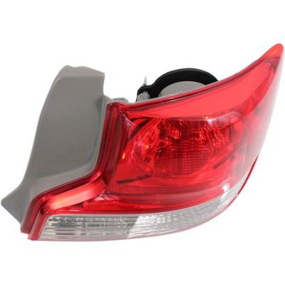 Rareelectrical - New Right Tail Lights Compatible With Scion Tc 2.5L 2011 2012 2013 By Part Numbers Sc2819110 - Image 4