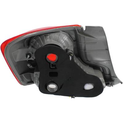 Rareelectrical - New Right Tail Lights Compatible With Scion Tc 2.5L 2011 2012 2013 By Part Numbers Sc2819110 - Image 5