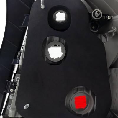 Rareelectrical - New Left Tail Lights Compatible With Toyota Highlander 3.3L 2008 2009 2010 By Part Numbers To2818139 - Image 8