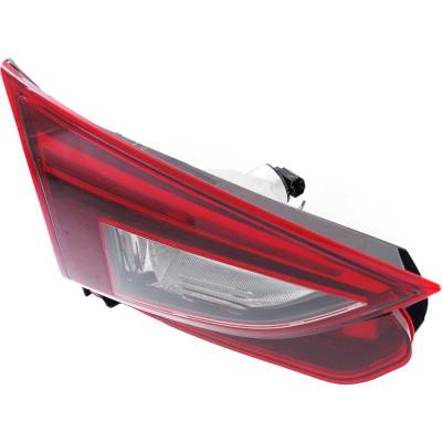 Rareelectrical - New Left Tail Lights Compatible With Mazda 3 Sport 3 2.0L 2.5L 2014 2015 2016 2017 2018 By Part - Image 2