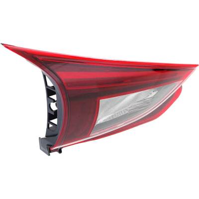 Rareelectrical - New Left Tail Lights Compatible With Mazda 3 Sport 3 2.0L 2.5L 2014 2015 2016 2017 2018 By Part - Image 3