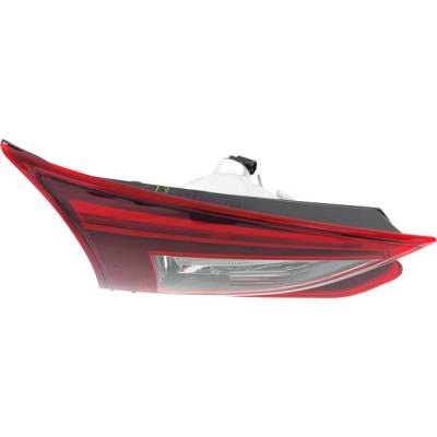 Rareelectrical - New Left Tail Lights Compatible With Mazda 3 Sport 3 2.0L 2.5L 2014 2015 2016 2017 2018 By Part - Image 4