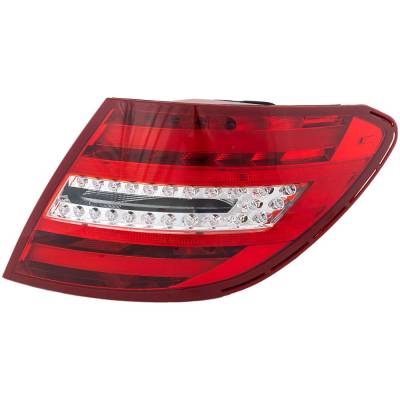 Rareelectrical - New Right Tail Lights Compatible With Mercedes-Benz C250 C300 C350 C63 Amg 2012 2013 2014 2015 By - Image 3