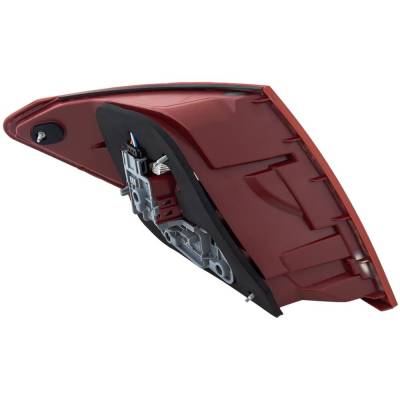 Rareelectrical - New Right Tail Lights Compatible With Mercedes-Benz C250 C300 C350 C63 Amg 2012 2013 2014 2015 By - Image 5