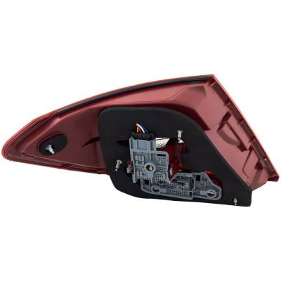 Rareelectrical - New Right Tail Lights Compatible With Mercedes-Benz C250 C300 C350 C63 Amg 2012 2013 2014 2015 By - Image 6
