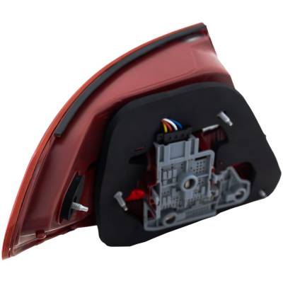 Rareelectrical - New Right Tail Lights Compatible With Mercedes-Benz C250 C300 C350 C63 Amg 2012 2013 2014 2015 By - Image 7