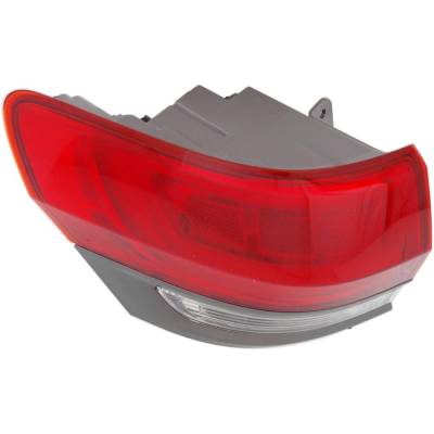 RAREELECTRICAL - New Left Tail Lights Compatible With Jeep Grand Cherokee Grand Cherokee Wk 3.0L 3.6L 5.7L 2014 2015 - Image 4