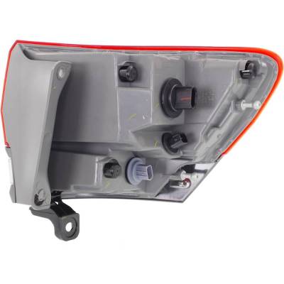 RAREELECTRICAL - New Left Tail Lights Compatible With Jeep Grand Cherokee Grand Cherokee Wk 3.0L 3.6L 5.7L 2014 2015 - Image 5