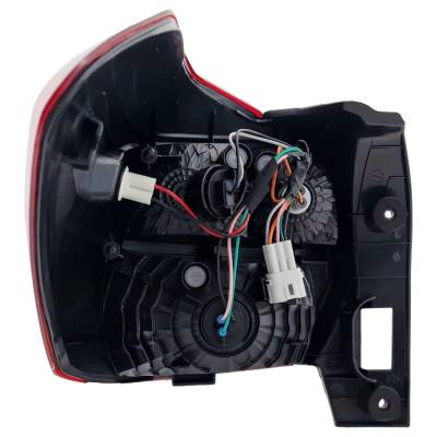 Rareelectrical - New Right Tail Lights Compatible With Subaru Impreza Xv Crosstrek Crosstrek 2.0L 2012 2013 2014 2015 - Image 4