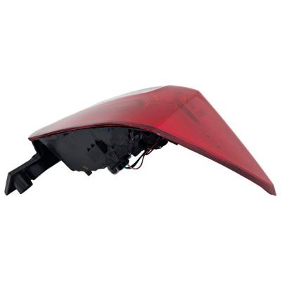Rareelectrical - New Right Tail Lights Compatible With Subaru Impreza Xv Crosstrek Crosstrek 2.0L 2012 2013 2014 2015 - Image 5