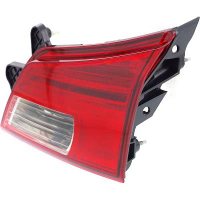 Rareelectrical - New Right Tail Lights Compatible With Subaru Outback 2.5L 3.6L 2010 2011 2012 2013 2014 By Part - Image 2