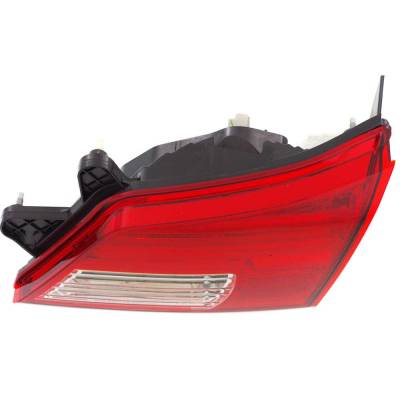 Rareelectrical - New Right Tail Lights Compatible With Subaru Outback 2.5L 3.6L 2010 2011 2012 2013 2014 By Part - Image 4