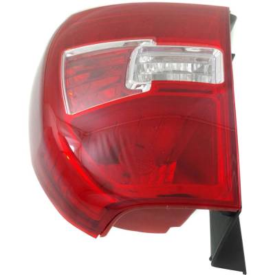 Rareelectrical - New Right Tail Lights Compatible With Kia Sportage 2.0L 2.7L 2005 2006 2007 2008 2009 2010 By Part - Image 4