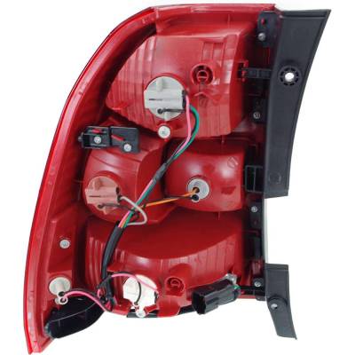 Rareelectrical - New Right Tail Lights Compatible With Kia Sportage 2.0L 2.7L 2005 2006 2007 2008 2009 2010 By Part - Image 5