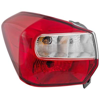 Rareelectrical - New Left Tail Lights Compatible With Subaru Impreza Xv Crosstrek Crosstrek 2.0L 2012 2013 2014 2015 - Image 1