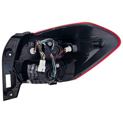 Rareelectrical - New Left Tail Lights Compatible With Subaru Impreza Xv Crosstrek Crosstrek 2.0L 2012 2013 2014 2015 - Image 3