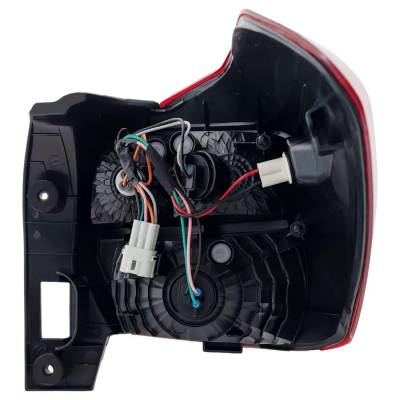 Rareelectrical - New Left Tail Lights Compatible With Subaru Impreza Xv Crosstrek Crosstrek 2.0L 2012 2013 2014 2015 - Image 4