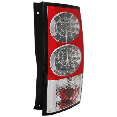 Rareelectrical - New Left Tail Lights Compatible With Land Rover Lr4 5.0L 2010 2011 2012 2013 By Part Numbers - Image 1