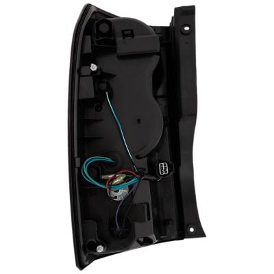 Rareelectrical - New Left Tail Lights Compatible With Land Rover Lr4 5.0L 2010 2011 2012 2013 By Part Numbers - Image 2