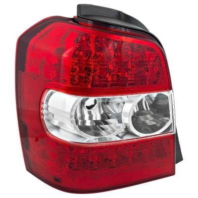 Rareelectrical - New Left Tail Lights Compatible With Toyota Highlander 3.3L 2006 2007 By Part Numbers To2800162 - Image 2