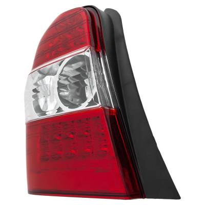 Rareelectrical - New Left Tail Lights Compatible With Toyota Highlander 3.3L 2006 2007 By Part Numbers To2800162 - Image 3