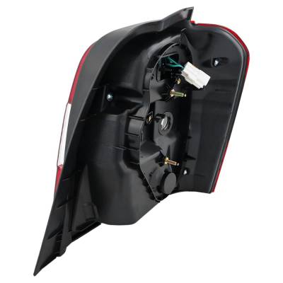 Rareelectrical - New Left Tail Lights Compatible With Toyota Highlander 3.3L 2006 2007 By Part Numbers To2800162 - Image 4