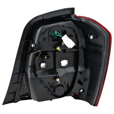 Rareelectrical - New Left Tail Lights Compatible With Toyota Highlander 3.3L 2006 2007 By Part Numbers To2800162 - Image 5