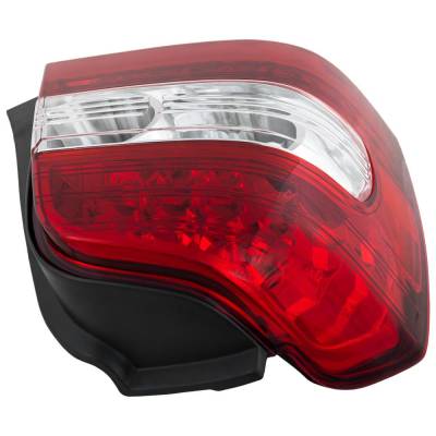 Rareelectrical - New Left Tail Lights Compatible With Toyota Highlander 3.3L 2006 2007 By Part Numbers To2800162 - Image 6