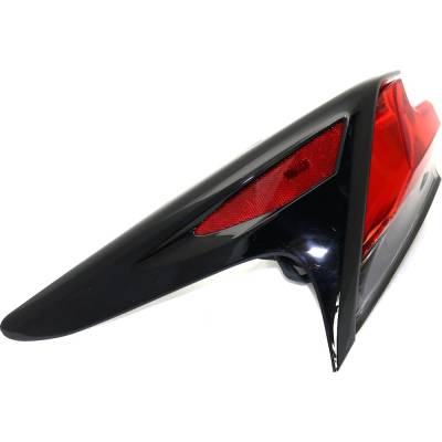 Rareelectrical - New Left Tail Lights Compatible With Lexus Nx200t Nx300h 2.0L 2.5L 2015 2016 2017 By Part Numbers - Image 3