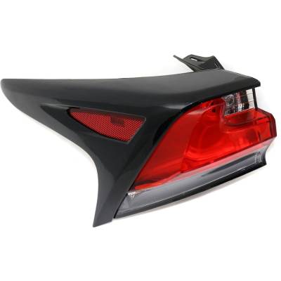 Rareelectrical - New Left Tail Lights Compatible With Lexus Nx200t Nx300h 2.0L 2.5L 2015 2016 2017 By Part Numbers - Image 4