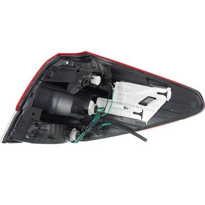 Rareelectrical - New Left Tail Lights Compatible With Subaru Outback 2.5L 3.6L 2010 2011 2012 2013 2014 By Part - Image 5