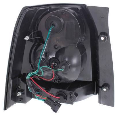 Rareelectrical - New Right Tail Lights Compatible With Land Rover Lr2 2.0L 2013 2014 2015 By Part Numbers Replr730101 - Image 5