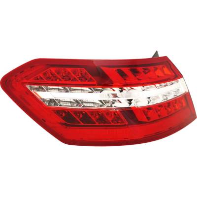 Rareelectrical - New Left Tail Lights Compatible With Mercedes-Benz E350 E550 E63 Amg E300 E400 2010 2011 2012 2013 - Image 2