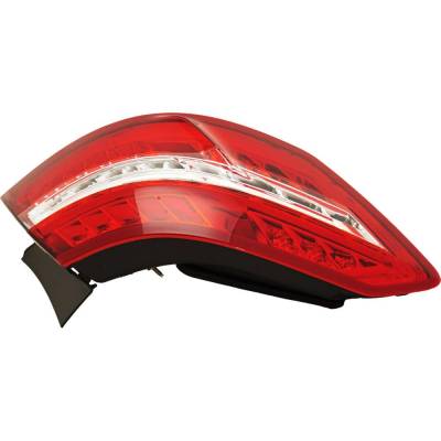 Rareelectrical - New Left Tail Lights Compatible With Mercedes-Benz E350 E550 E63 Amg E300 E400 2010 2011 2012 2013 - Image 4