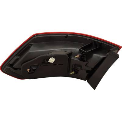 Rareelectrical - New Left Tail Lights Compatible With Mercedes-Benz E350 E550 E63 Amg E300 E400 2010 2011 2012 2013 - Image 5