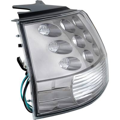 Rareelectrical - New Left Tail Lights Compatible With Mitsubishi Outlander 2.4L 3.0L 2007 2008 2009 2010 2011 2012 - Image 3
