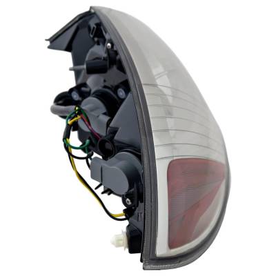 Rareelectrical - New Left Tail Lights Compatible With Mitsubishi Eclipse 2.4L 3.8L 2006 2007 2008 2009 2010 2011 2012 - Image 3