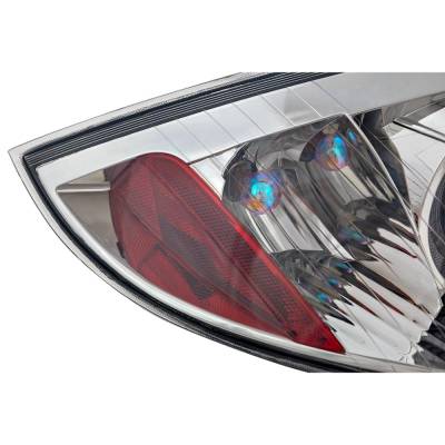 Rareelectrical - New Left Tail Lights Compatible With Mitsubishi Eclipse 2.4L 3.8L 2006 2007 2008 2009 2010 2011 2012 - Image 7