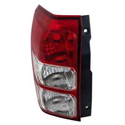 Rareelectrical - New Left Tail Lights Compatible With Suzuki Grand Vitara 2.4L 2.7L 3.2L 2006 2007 2008 2009 2010 - Image 2