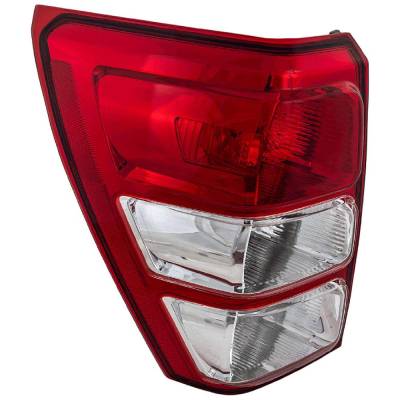 Rareelectrical - New Left Tail Lights Compatible With Suzuki Grand Vitara 2.4L 2.7L 3.2L 2006 2007 2008 2009 2010 - Image 3